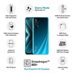 realme X3 (Glacier Blue, 128 GB)  (6 GB RAM)