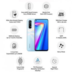 realme 7 (Mist White, 64 GB)  (6 GB RAM)