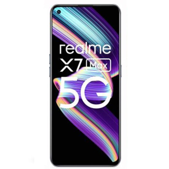 realme X7 Max (Mercury Silver, 256 GB)  (12 GB RAM)