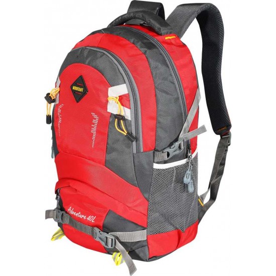 Large 40 L Laptop Backpack Walker Backapck Red  (Red)