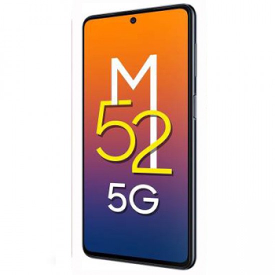 SAMSUNG Galaxy M52 5G (Blazing Black, 128 GB)  (8 GB RAM)