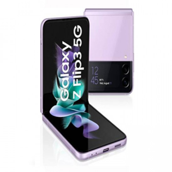 SAMSUNG Galaxy Z Flip3 5G (Lavender, 128 GB)  (8 GB RAM)