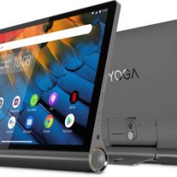 Lenovo Yoga Smart Tab with Google Assistant 4 GB RAM 64 GB ROM 10.1 inch with Wi-Fi+4G Tablet (Iron Grey)
