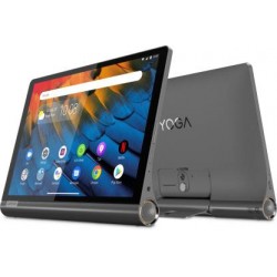 Lenovo Yoga Smart Tab with Google Assistant 4 GB RAM 64 GB ROM 10.1 inch with Wi-Fi+4G Tablet (Iron Grey)