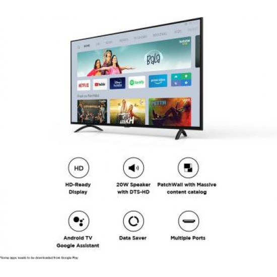 SAMSUNG 80 cm (32 inch) HD Ready LED Smart TV 2020 Edition