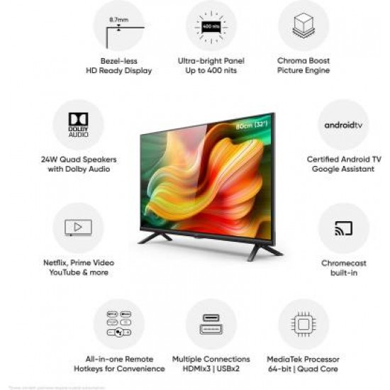 LG 80 cm (32 inch) HD Ready LED Smart TV 2020 Edition