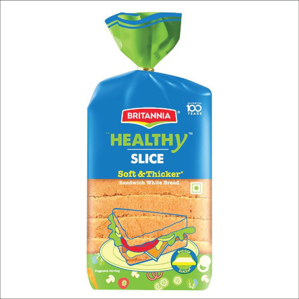 Britannia Bread Healthy Slice, 450 g