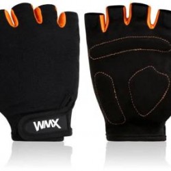 WMX Sports Gym Gloves for Weight Lifting and Exercise Gym & Fitness Gloves  (Black)