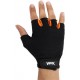 WMX Sports Gym Gloves for Weight Lifting and Exercise Gym & Fitness Gloves  (Black)