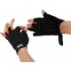 WMX Sports Gym Gloves for Weight Lifting and Exercise Gym & Fitness Gloves  (Black)